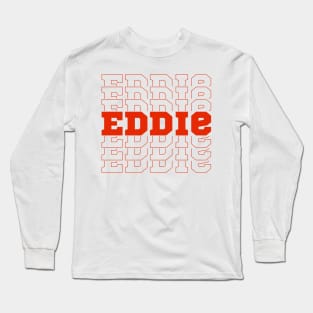 Eddie Munson Long Sleeve T-Shirt